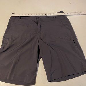 Puma Golf Shorts - Size 36, Dark Gray